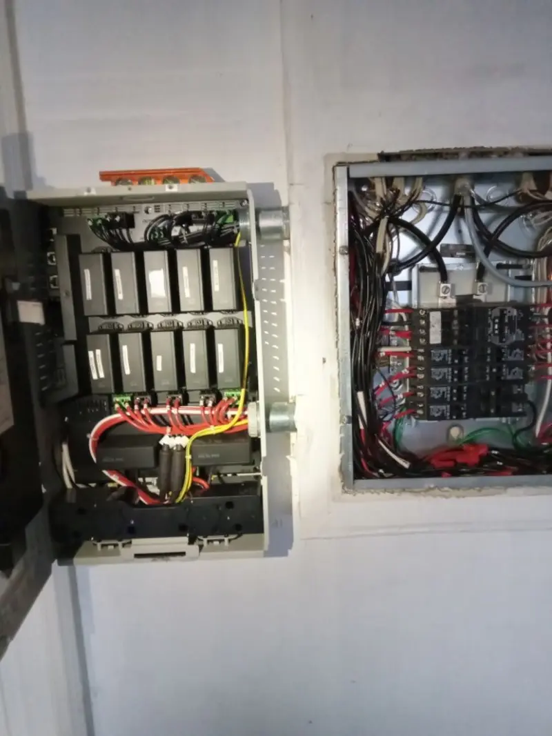 Electrical panel upgrade completed for Electrical Troubleshooting in West Bradenton